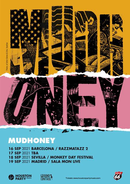 [Noticia] Mudhoney pospone los conciertos en nuestro país hasta 2021