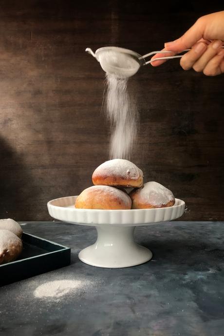 Ambrosías - pan dulce con frutas (o chocolate) como hacer ambrosias pan dulce con frutas. Receta elgatogoloso.com