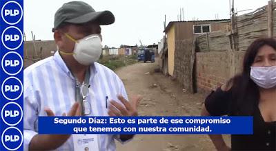 ALCALDE DE CAÑETE GESTIONA Y ENTREGA MÁS CANASTAS DE VÍVERES…