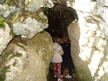 El Torcal de Antequera, visita con niños a un paisaje extraterrestre.