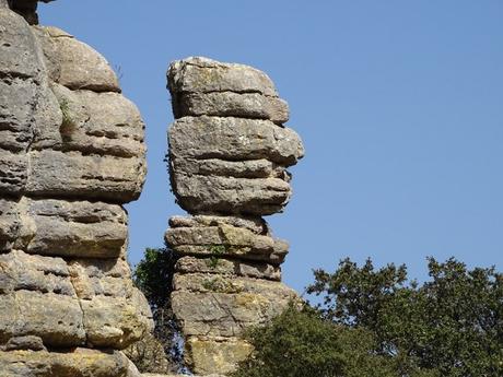 El Torcal de Antequera, visita con niños a un paisaje extraterrestre.