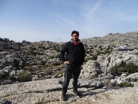 El Torcal de Antequera, visita con niños a un paisaje extraterrestre.