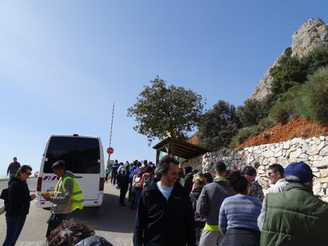 El Torcal de Antequera, visita con niños a un paisaje extraterrestre.