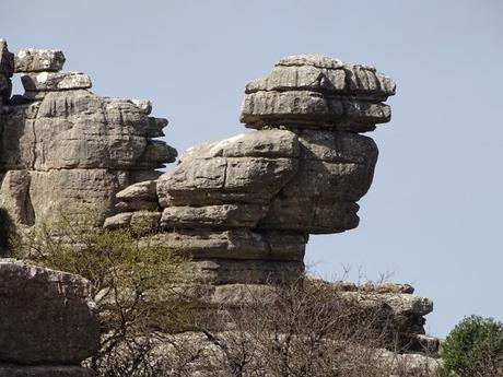 El Torcal de Antequera, visita con niños a un paisaje extraterrestre.