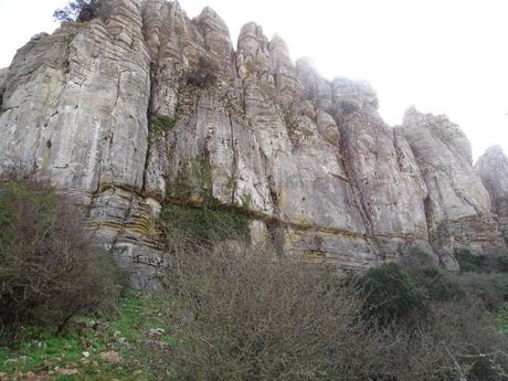 El Torcal de Antequera, visita con niños a un paisaje extraterrestre.