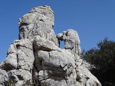 El Torcal de Antequera, visita con niños a un paisaje extraterrestre.