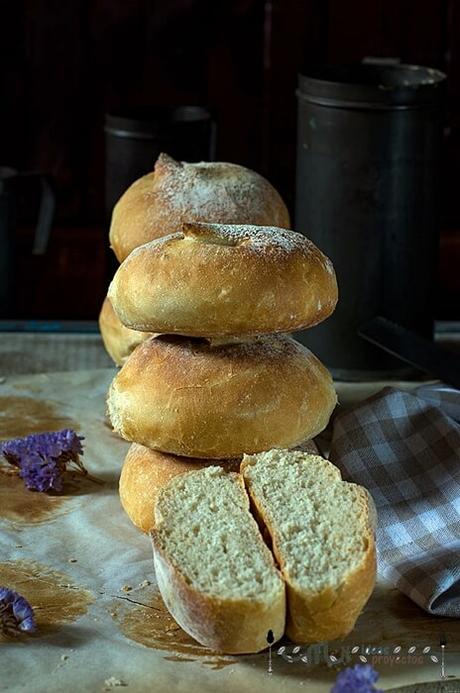 receta de panecillos con poolish de yogur PANECILLOS CON POOLISH DE YOGUR