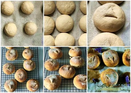 paso a paso receta de panecillos de poolish de yogur PANECILLOS CON POOLISH DE YOGUR