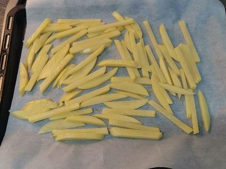 Patatas fritas al horno, una alternativa saludable