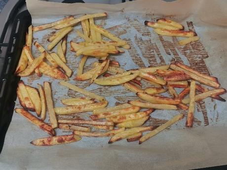 Patatas fritas al horno, una alternativa saludable