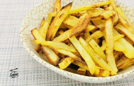Patatas fritas al horno, una alternativa saludable