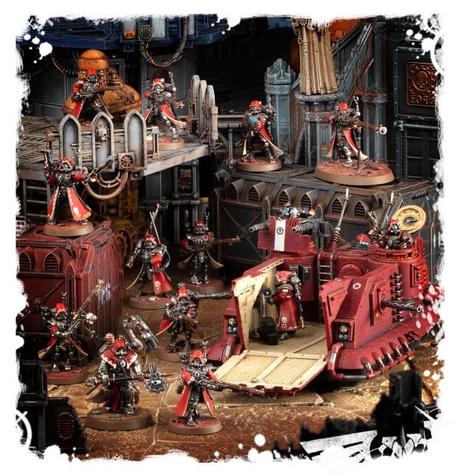 Pre-pedidos de GW esta semana: Adeptus Mechanicus, opinión