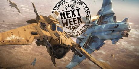 Pre-pedidos de GW anunciados: Aeronautica Imperialis, KT y MESBG