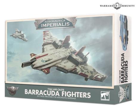 Pre-pedidos de GW anunciados: Aeronautica Imperialis, KT y MESBG