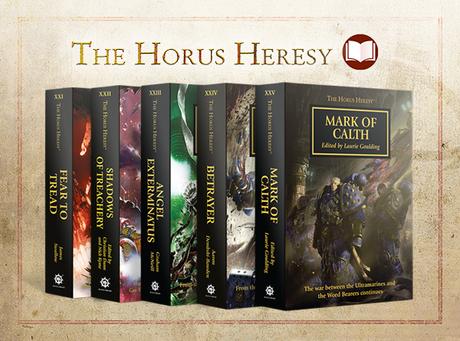 Black Library pre-pedidos y vuelta a la normalidad...parciales