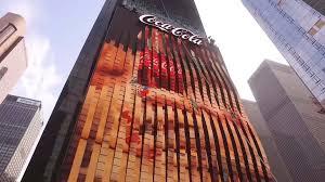 Coca-Cola exterior 3D Coca-Cola exterior 3D