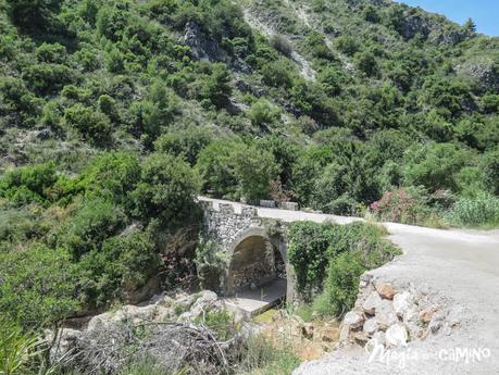Senderismo en familia en Málaga: Barranco Blanco