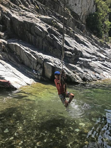 Senderismo en familia en Málaga: Barranco Blanco