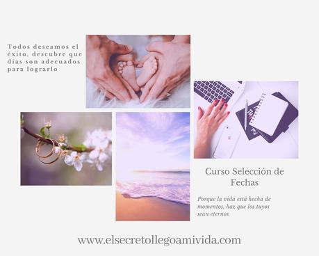 Curso Selección de Fechas Curso Selección de Fechas