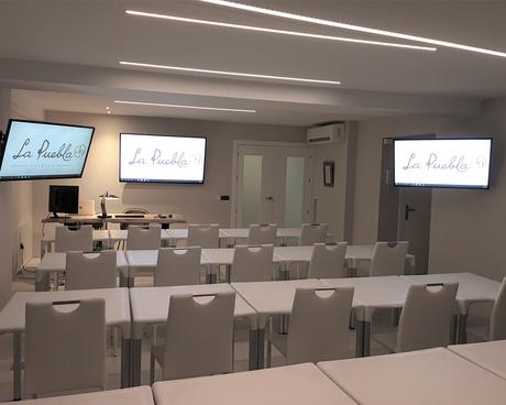 La Puebla 39. Un centro de formación especializada para dentistas y una avanzada clínica revitaliza la Avenida de la Puebla