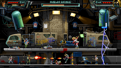 Impresiones con Huntdown; frenesí cyberpunk inspirado en los clásicos de acción 2D
