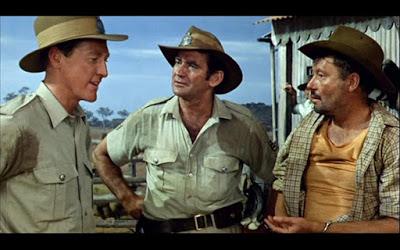 NADIE HUYE ETERNAMENTE (Nobody Runs Forever (The High Commissioner) (Gran Bretaña, USA; 1968) Intriga, Policíaco, Espionaje