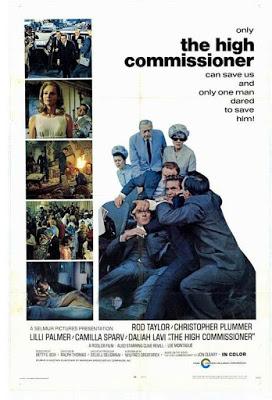 NADIE HUYE ETERNAMENTE (Nobody Runs Forever (The High Commissioner) (Gran Bretaña, USA; 1968) Intriga, Policíaco, Espionaje