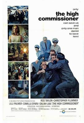 NADIE HUYE ETERNAMENTE (Nobody Runs Forever (The High Commissioner) (Gran Bretaña, USA; 1968) Intriga, Policíaco, Espionaje