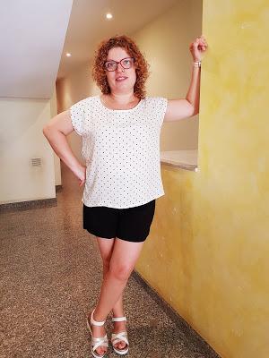 CONJUNTO EN BLANCO Y NEGRO