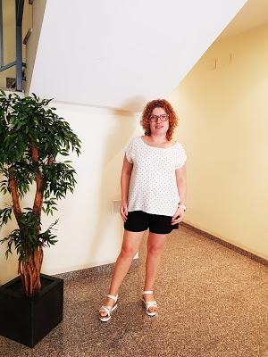 CONJUNTO EN BLANCO Y NEGRO