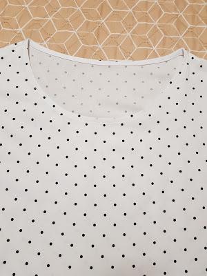 CONJUNTO EN BLANCO Y NEGRO