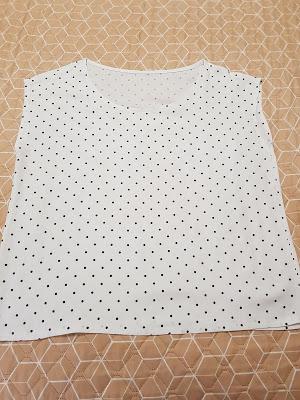 CONJUNTO EN BLANCO Y NEGRO