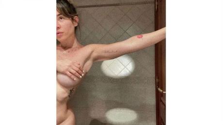 El desnudo de Jimena Barón