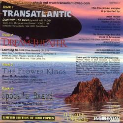 Transatlantic - Bridge across Europe Tour 2001 (2001)