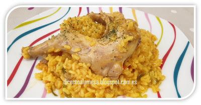 Arroz con conejo