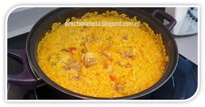 Arroz con conejo