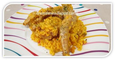 Arroz con conejo