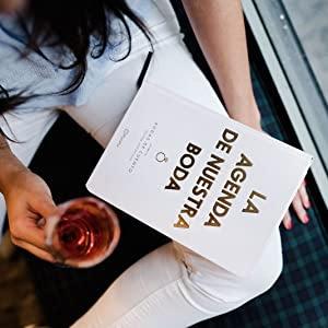 6 agendas cucas para organizar tu boda