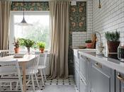 Papel pintado cocina