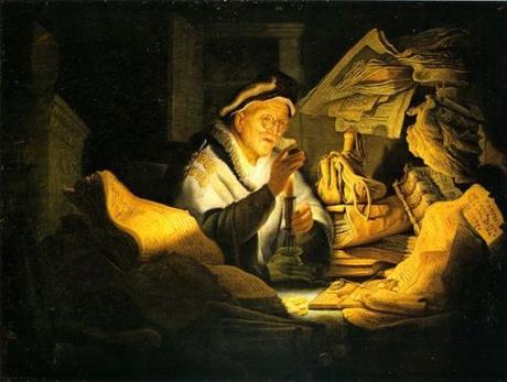 REMBRANDT: SECRETOS DE MASONERÍA EN SUS PINTURAS