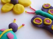 Cómo hacer pintura dedos plastilina casera para niños