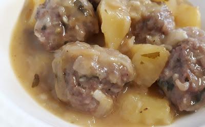 ESTOFADO, ALBÓNDIGAS...  ESPECIAS