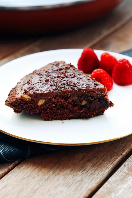 BROWNIE  LIGHT EN SARTÉN