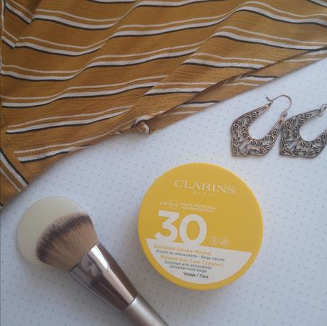 El rescate de Junio: BASE DE VERANO favorita 06 base de maquillaje Clarins