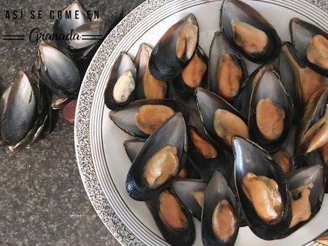 Mejillones a la puttanesca