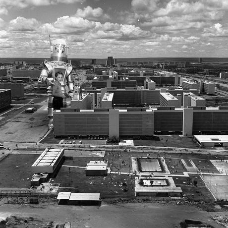 Un Proyecto de arte retro futurista transforma a Brasilia, en Instagram