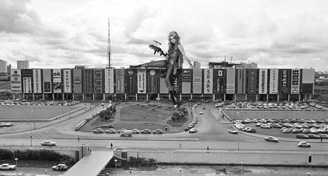 Un Proyecto de arte retro futurista transforma a Brasilia, en Instagram
