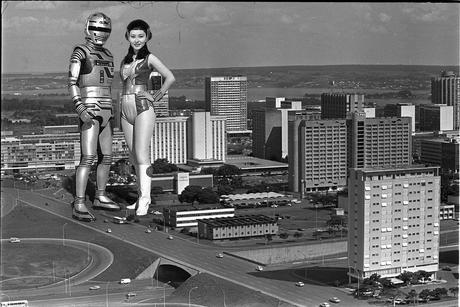 Un Proyecto de arte retro futurista transforma a Brasilia, en Instagram