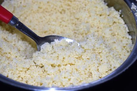 Cous cous con llengua de bou y tomate seco