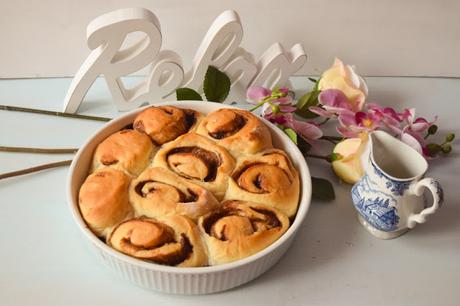 Rollos Veganos de Café y Chocolate Rollos Veganos de Café y Chocolate